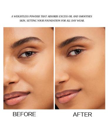 Oil Control Loose Powder | Lightweight Setting Foundation Makeup | Minimize Pores & Long Lasting | 0.67oz with Powder Puff (V02) - International Shipping - Buy Online on GoSupps.com