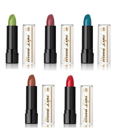Vibrant Red pH Color Changing Lipstick - Made in the USA | International Shipping Available - Buy Online on GoSupps.com