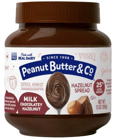 Peanut Butter Milk Chocolatey Hazelnut Spread 13 Oz Jar (Pack Of 2) Milk Chocolatey 26 Oz Milk Chocolatey Pack of 2 - Buy Online on GoSupps.com