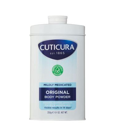Cuticura Mildly Medicated Talc 250g: Soothe and Protect Your Skin with Cuticura - Buy Online on GoSupps.com