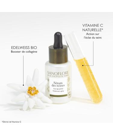  Sanoflore Organic Queen's Serum 30ml - Buy Online on GoSupps.com