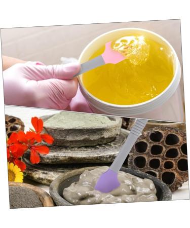 Shop 4-Pack Silicone Wax Makeup Spatulas | Ideal for Face Application | International Shipping Available - Buy Online on GoSupps.com