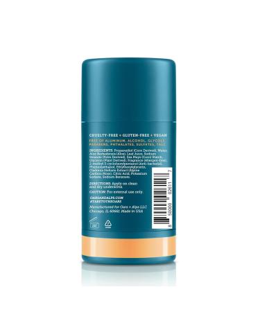 Oars + Alps Aluminum Free Deodorant for Men and Women Dermatologist Tested and for Sensitive Skin Variety 3 Pack 2.6 Oz Each 3ct - Variety - Buy Online on GoSupps.com