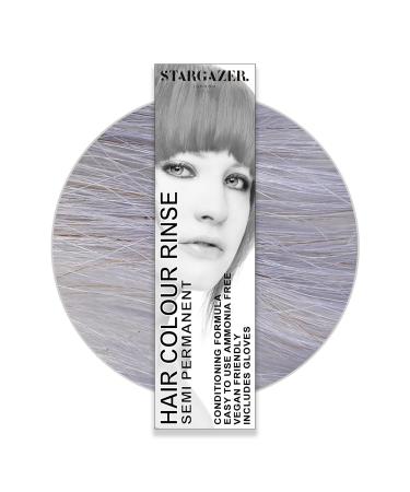 Stargazer Silverlook Semi Permanent Hair Dye Silverlook 70 ml (Pack of 1)