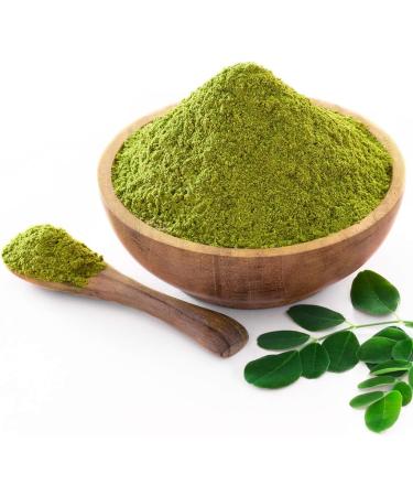 Organic Moringa Powder imported from Peru. USDA certified Organic No preservatives. 200g - Buy Online on GoSupps.com