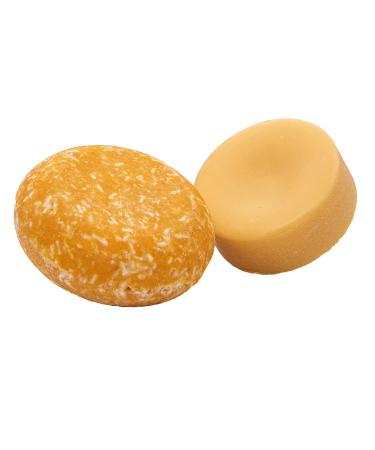 Redeem Soap Co. Bergamot & Fresh Citrus Shampoo Bar and Conditioner Bar Set | Made in USA | Zero Waste, Plastic-Free, SLS & Paraben Free - Buy Online on GoSupps.com