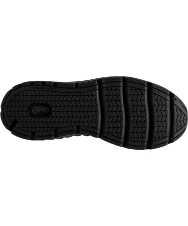 Brooks Men's Addiction Walker 2 Walking Shoe Black/Black - Size 11 Wide - Buy Online on GoSupps.com