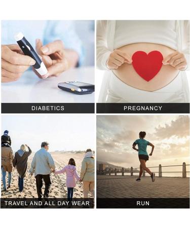 KONY Women's Cushioned Diabetic Socks 6 Pairs - Size 6-9 Medium Grey - Buy Online on GoSupps.com