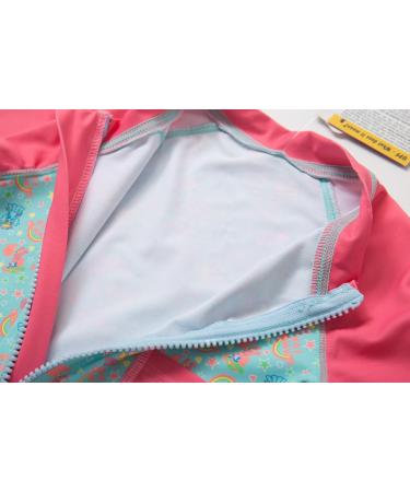 Bonverano Baby Girls UPF 50+ Sunsuit with Sun Cap (6-9 Months) - Pocket Design - Buy Online on GoSupps.com