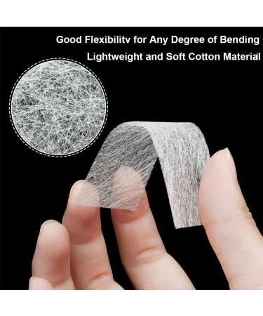 Clyhon 40-Piece Silk Fiberglass Nail Extensions Kit | Manicure Tool for Fingernail Repair & Gel Extensions - Buy Online on GoSupps.com