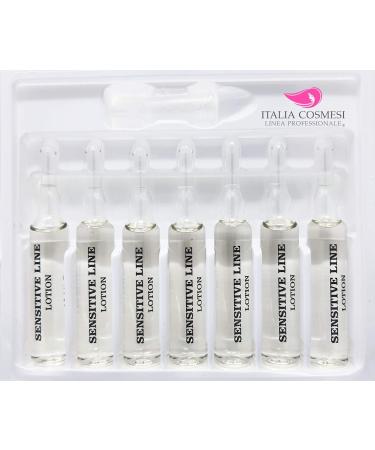 Softening and revitalizing lotion advanced formula for the maintenance and care of hair with menthol 7 ampoules of 10 ml professional Millennium line - Buy Online on GoSupps.com