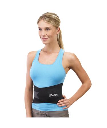 Breg Back Support with Side Pulls (Medium)