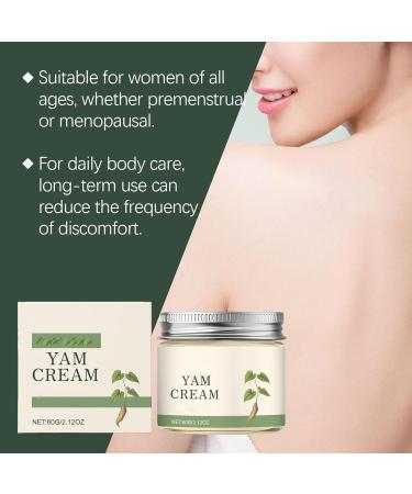 Cr me d'igname bio pour femme - Cr me r confortante l'igname Lotion nourrissante pour le corps et le confort pendant la m nopause Lotion quilibrante pour le corps Riche en vitamines (3 bo tes) - Buy Online on GoSupps.com
