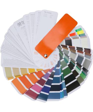 Livre de Test de Guide de Couleurs pour Peintures C ramiques Test de Couleur de Disposition de S quence pour Meubles de Maison C ramique Textiles V tements Peinture  - Buy Online on GoSupps.com