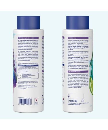 Dresden Essence Faumbad Keep Calm & Take A Bath - Vegan Relaxation Pool with Mountain Camel Oil Lavender Lime & Sandalwood - 500ml Aromatic Bliss - Buy Online on GoSupps.com