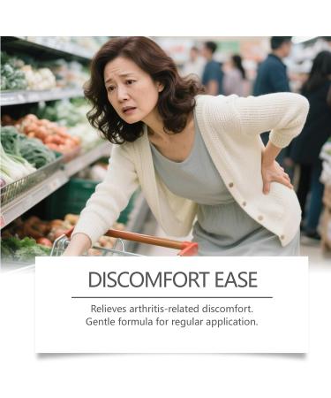  JINGLING JINGLING Joint Relief Oil for Knees 100 ml Natural Bone Care with Deep Penetrating Effect Muscle Relaxing Oil for Men and Women Athletes Knees Hands - Buy Online on GoSupps.com