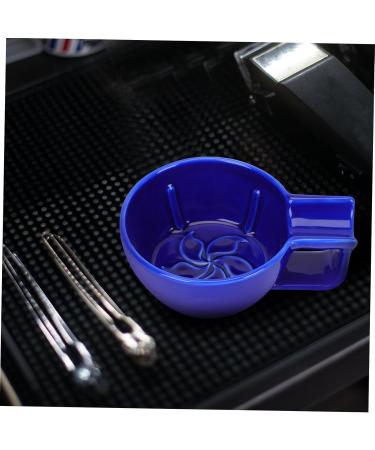 Angoily Ceramic Shaving Bowl Tool | Face Foam Bowl Supplies for Men - International Shipping Available - Buy Online on GoSupps.com