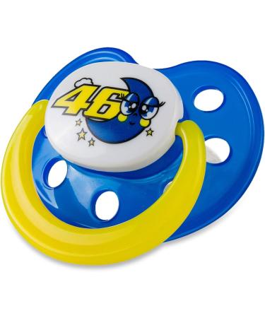 Buy Valentino Rossi Sole e Luna Pacifier Set | Unisex | Multi-Color | One Size | International Shipping - Buy Online on GoSupps.com