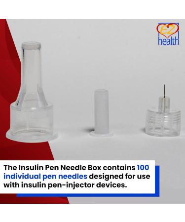 Oracle Insulin Pen Needles 4mm - Buy Online on GoSupps.com