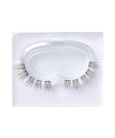 KISS FALSCARA DIY Eyelash Extensions - Feather-Light Synthetic WISPS Reusable Artificial Eyelashes 24 Mini Pack for Authentic Look - Buy Online on GoSupps.com