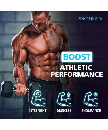 SHAPEINGIRL Creatine Monohydrate Gummies for Men & Women - Low Sugar Chewable Creatine Gummies - Buy Online on GoSupps.com