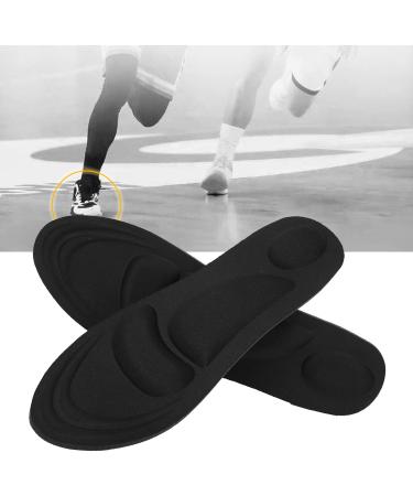Arch Support Inserts - 4D Memory Foam Insoles for Men | Breathable & Comfortable Shoe Pads - International Shipping Available - Buy Online on GoSupps.com