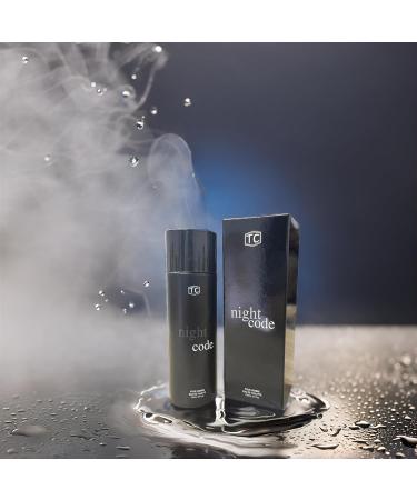 Night Code Cologne for Men Eau De Toilette (Inspired by Armani Code) 3.4oz/100ml Natural Spray Long Lasting (NIGHT CODE) - Buy Online on GoSupps.com