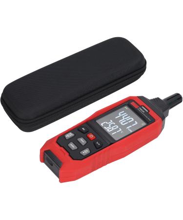Digital Humidity & Temperature Meter - LCD Dew Point Tester Hygrometer for Accurate Readings | International Shipping Available - Buy Online on GoSupps.com