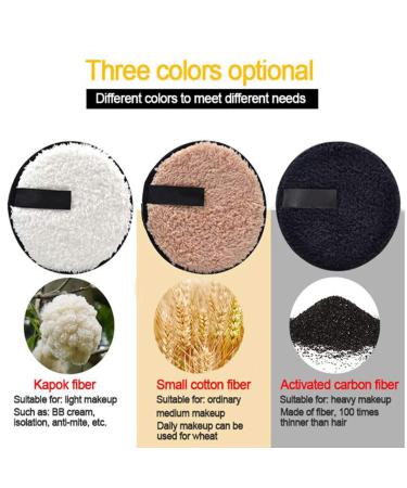 Reusable Eye Makeup Remover Pads | Eco-Friendly & Sustainable | Gentle Cleansing Solution - Buy Online on GoSupps.com