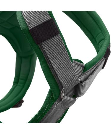 Hunter Harness Maldon Up XS-S | Dark Green/Grey | Premium Quality International Shipping - Buy Online on GoSupps.com
