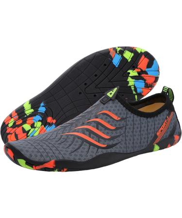 Buy Tolal Water Shoes for Men & Women - Thickened Fast Drying Durable Beach & Travel Footwear (EU Size 42) - Buy Online on GoSupps.com