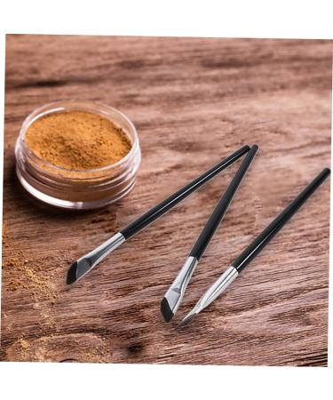 Healeved 1 Set Angled Concealer Brush Eye Liner Brush Eyeliner Eyebrows Brush Eyeshadow Brush Brow for Eyebrows Eyebrow Brush Applicator Precision Concealer Brush Angled Makeup Brush - Buy Online on GoSupps.com