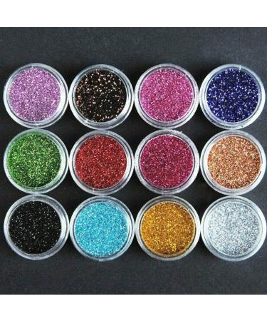 Nail Art Set Professional Acrylic Glitter Powder Liquid Brush Rhinestone Clipper Manicure Nail Art Kit DIY Nail Art Accessories Tool - Buy Online on GoSupps.com