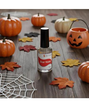 Makeup Liquid for Scars - 15ml Makeup Solution | Cosmetic Water for Scars for Halloween Stage Performance Cosplay Cinema Theatre - Buy Online on GoSupps.com