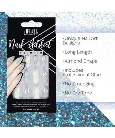 Ardell Nail Addict Holographic Glitter - 0.07 oz (2 g) | Premium Nail Art - Buy Online on GoSupps.com