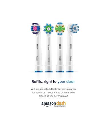 Buy Oral-B Electric Toothbrush with Alexa & Dash Replenishment - Smart Brushing System - International Shipping Available - Buy Online on GoSupps.com