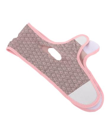 Angoily Straps Lifting Belt Double Chin Reducer Lifting Strap Slimmer Neck Tightening Device Facial Slimming Strap Mercerized Cloth Miss Thin Lifter