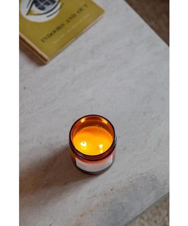 OCT Bergamot Scented Candle | 400ml Soy Wax with Natural Essential Oils - Shop Internationally - Buy Online on GoSupps.com