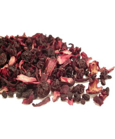 Berry Berry Herbal Fruit Tea 50g Tisane Infusion Loose Leaf by TeaCakes of Yorkshire  - Buy Online on GoSupps.com