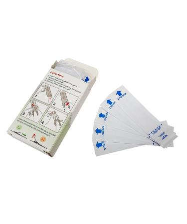 100 Premium Sterile Digital Thermometer Probe Covers - Disposable & Universal - Hygienic Hospital-Grade Protection - Buy Online on GoSupps.com