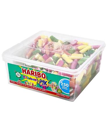 Haribo Rainbow Pik Jelly Candy x 250 Pieces 1.1 kg