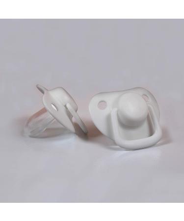 Filibabba Silicone Baby Pacifier Set | Stylish Danish Design | 2 Pieces with Pacifier Box | 0-6 Months - Perfect for Newborns - Buy Online on GoSupps.com