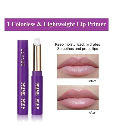 UCANBE 13pcs Lipstick Makeup Kit - 6 Matte Liquid Lipsticks, 6 Lip Liners, 1 Primer | Waterproof Long Lasting Gift Set - Buy Online on GoSupps.com