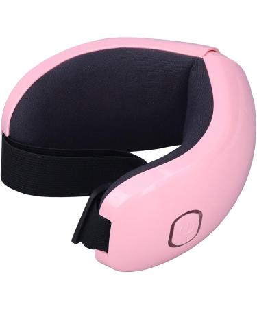 Yumili Eye Massage Device - Rechargeable USB Heated Eye Massager with Multi-Frequency Vibration & Hot Compress | Eye Care Device in Pink - Buy Online on GoSupps.com