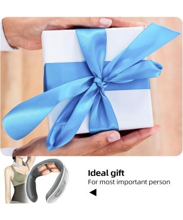 Intelligent Neck Massage Device with Heating - 6 Modes 9 Intensity Levels for Pain Relief | Shop Now for International Shipping - Buy Online on GoSupps.com