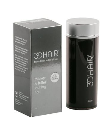 3D Hair Loss Fibres for Thinning Hair 35g (Black)