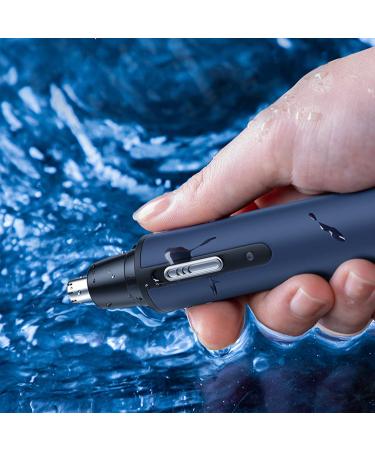Nose Hair Trimmer - Safe & Effective Ear Eyebrow & Beard Hair Trimming Tool | International Shipping - Buy Online on GoSupps.com