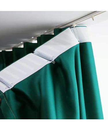 MJMP Pleat Tape for Curtain Heading Vintage Style Small Size(10Yard White) white 2.8in X 10Yard - Buy Online on GoSupps.com