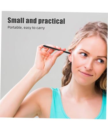 Gogogmee 100pcs Earwax Removal Sticks Adhesive Swabs for Ear Cleaning Sticky Ear Wax Removal Tool for Boys and Girls Adults Seniors - Buy Online on GoSupps.com