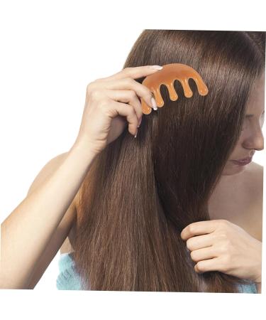 Beaupretty 4-Piece Gua Sha Comb Set - Wooden Hair Massage Device for Scalp & Highlights | Travel Size Hair Care Tools - Buy Online on GoSupps.com